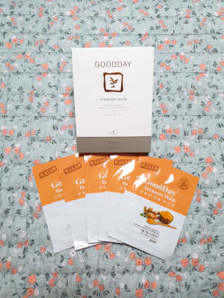 GoodDay Skincare GoodDay 강황 마스크 — 5점을 준 리뷰어가 2020년 2월 올린 사용 사진