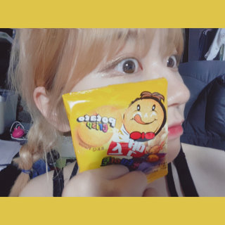 GS25에서만 구매 가능한 악마의 과자! — 4점을 준 리뷰어가 2016년 7월 올린 사용 사진