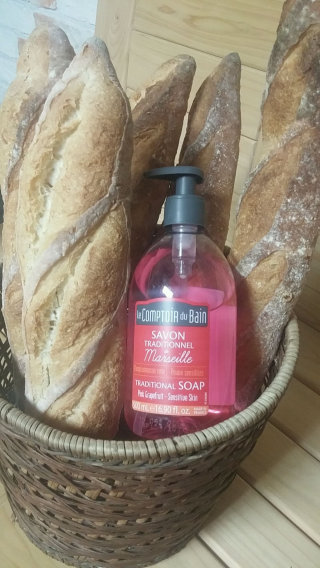 르 꽁뚜아르 뒤뱅 마르세유 솝 바디워시 500ml — 4점을 준 리뷰어가 2016년 7월 올린 사용 사진