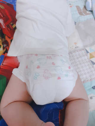 부드러운 헬로키티 기저귀 테이프형 — 4점을 준 리뷰어가 2020년 3월 올린 사용 사진