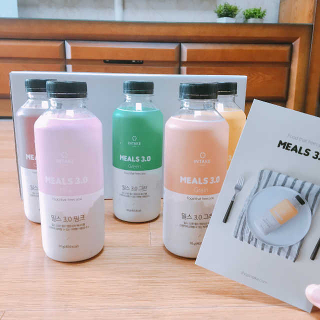 밀스 3.0 Trial Kit(보틀형 5종) 리뷰 사진