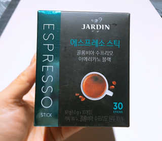 (주)쟈뎅 쟈뎅 에스프레소 스틱 [블랙+헤이즐넛 set] — 4.5점을 준 리뷰어가 2020년 2월 올린 사용 사진