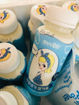 마이요기 요거트 — 5점을 준 리뷰어가 2019년 7월 올린 사용 사진
