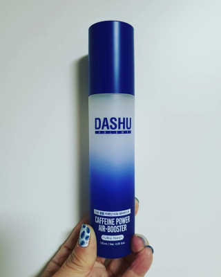 다슈코리아 다슈 볼륨 카페인 파워 에어부스터 120ml — 5점을 준 리뷰어가 2019년 11월 올린 사용 사진