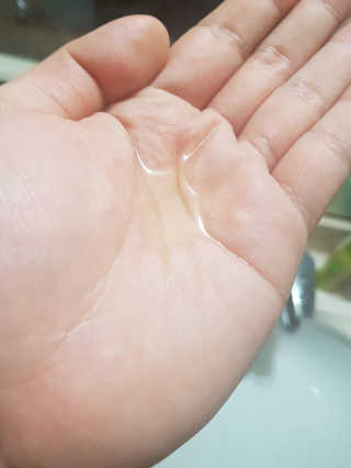 파라슈트 100퍼 코코넛오일 100ml — 4.17점을 준 리뷰어가 2018년 9월 올린 사용 사진