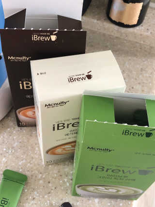 한국맥널티 아이브루 라떼 10T 3종 — 5점을 준 리뷰어가 2019년 11월 올린 사용 사진