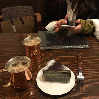 [후쿠오카 흑당커피] 흑당커피 2잔 + 디저트 1개 제공 — 3점을 준 리뷰어가 2019년 2월 올린 사용 사진