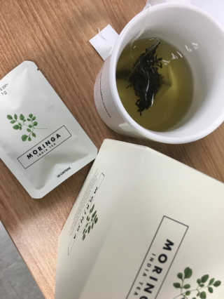 모링가인디아티 모링가20티백 인디아박스 — 4.5점을 준 리뷰어가 2017년 1월 올린 사용 사진