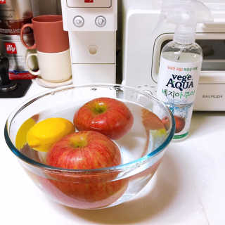 베지아쿠아 475ml + 리필 1000ml 1Set — 5점을 준 리뷰어가 2019년 11월 올린 사용 사진