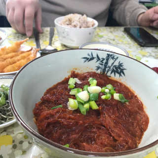 GS25 YOU US  오모리김치돼지찜 — 5점을 준 리뷰어가 2018년 3월 올린 사용 사진