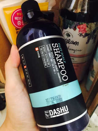 다슈코리아 다슈 데일리 패스트 한방 두피 샴푸 500ml — 3점을 준 리뷰어가 2017년 7월 올린 사용 사진