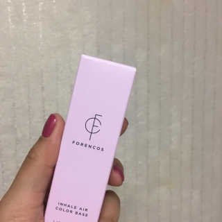 포렌코즈 인헤일 에어 컬러 베이스 — 4점을 준 리뷰어가 2017년 9월 올린 사용 사진
