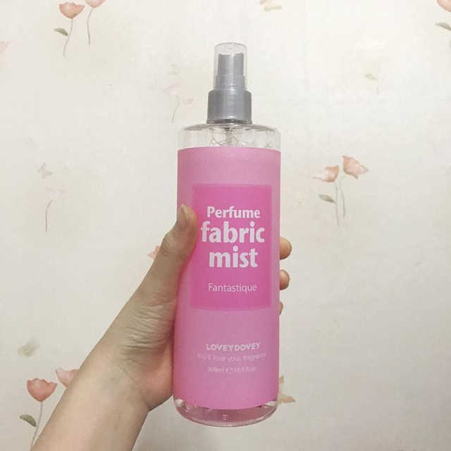 러비더비 섬유향수 판타스띠끄 리뷰 사진