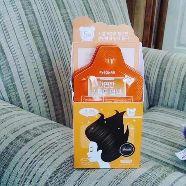 PYEONAN Easy-to-Use Speedy Hair Dye 리뷰 사진