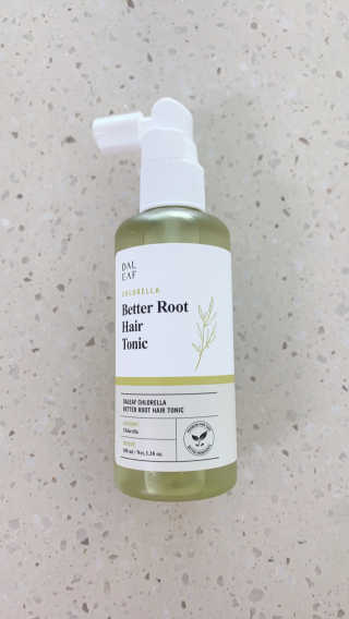 달리프 클로렐라 베러 루트 헤어토닉 100ml — 5점을 준 리뷰어가 2020년 3월 올린 사용 사진