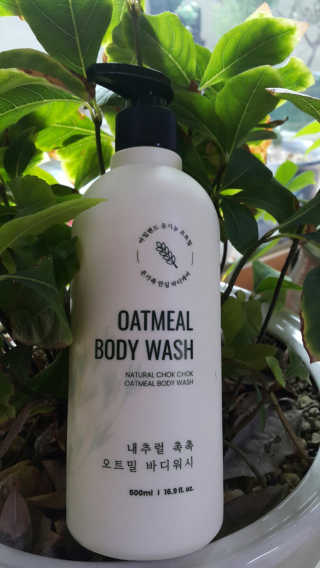 (주)에네스티 내추럴 촉촉  오트밀 바디워시 500ml — 5점을 준 리뷰어가 2020년 3월 올린 사용 사진