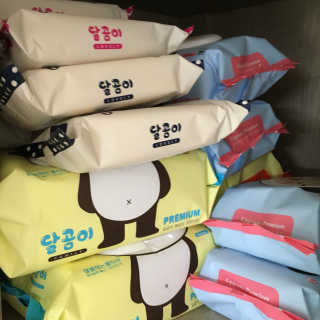 달곰이 물티슈 — 4점을 준 리뷰어가 2017년 4월 올린 사용 사진