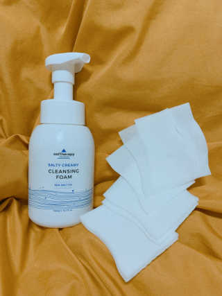 솔테라피 솔티 크리미 클렌징폼 300ml — 2.5점을 준 리뷰어가 2019년 4월 올린 사용 사진