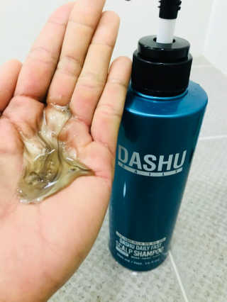 다슈코리아 다슈 데일리 패스트 한방 두피 샴푸 500ml — 5점을 준 리뷰어가 2018년 3월 올린 사용 사진