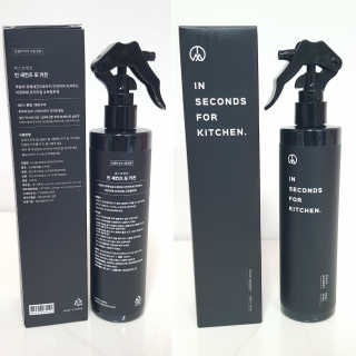 PEACE MOMENT 피스모먼트 인세컨즈포키친 320mL 천연살균소독제 — 4.5점을 준 리뷰어가 2018년 11월 올린 사용 사진