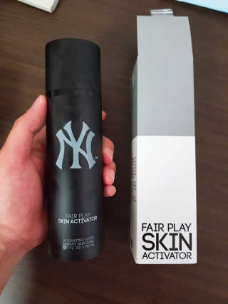 MLB GROO Fair Play SKIN ACTIVATOR — 5점을 준 리뷰어가 2018년 8월 올린 사용 사진