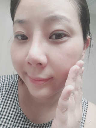 [하킴 코스메틱] 알프48 이바이스 엘럼 — 3.5점을 준 리뷰어가 2019년 10월 올린 사용 사진