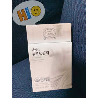 [하우투잇] 뤼에르 쿠르브 블랙 10ml x 30포 총 300ml — 4점을 준 리뷰어가 2020년 3월 올린 사용 사진