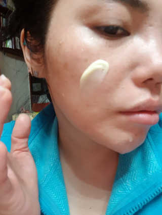 [버진팜스] 광톤결 3단케어 - 비타화이트 깨죽크림 — 3.5점을 준 리뷰어가 2019년 11월 올린 사용 사진