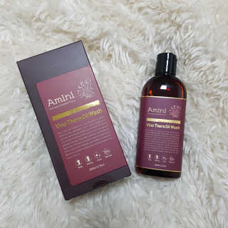 아미니 비노테라 오일워시 400ml 대용량 — 5점을 준 리뷰어가 2018년 1월 올린 사용 사진
