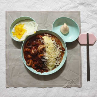 맵꾸미 쭈꾸미볶음 450g — 5점을 준 리뷰어가 2019년 8월 올린 사용 사진