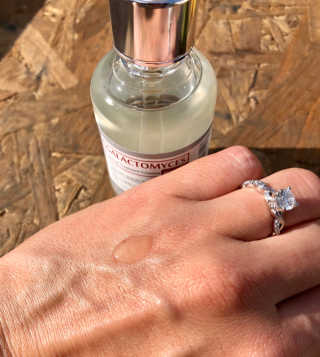 [마녀 공장] 발가락 토미 니아신 에센스 50ml — 4.83점을 준 리뷰어가 2018년 11월 올린 사용 사진