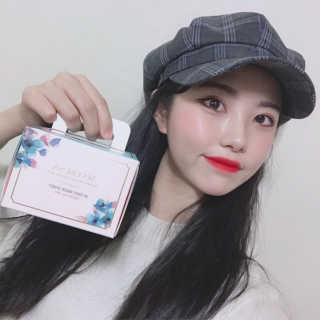 메이베나 1일 1팩 뽑아쓰는 마스크팩 — 5점을 준 리뷰어가 2019년 2월 올린 사용 사진