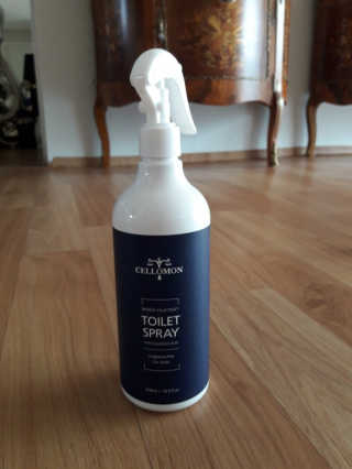 셀로몬 토일렛 스프레이 500ml — 5점을 준 리뷰어가 2018년 5월 올린 사용 사진