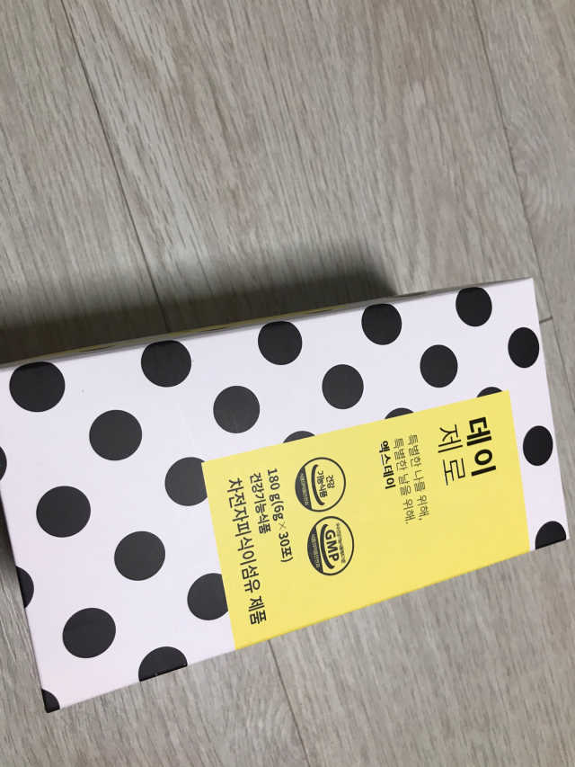 데이제로 리뷰 사진