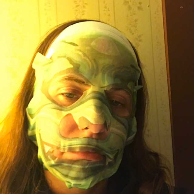 진정 시트 Mask_Dragon 리뷰 사진