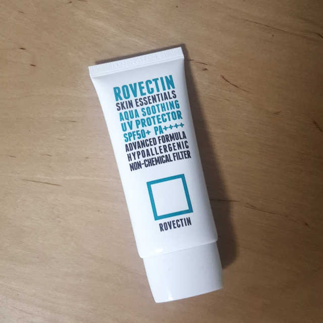 로벡틴 아쿠아 UV 프로텍터 리뷰 사진