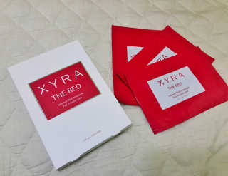 XYRA 자이라 더 레드 마스크 — 5점을 준 리뷰어가 2019년 5월 올린 사용 사진