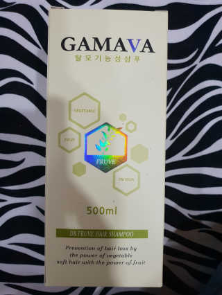 가마바 닥터푸루브 GAMAVA DR.FRUVE — 5점을 준 리뷰어가 2018년 10월 올린 사용 사진