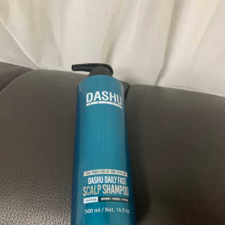 다슈코리아 다슈 데일리 패스트 한방 두피 샴푸 500ml — 5점을 준 리뷰어가 2020년 2월 올린 사용 사진