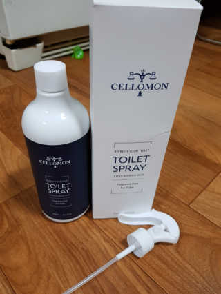 셀로몬 토일렛 스프레이 500ml — 5점을 준 리뷰어가 2018년 5월 올린 사용 사진