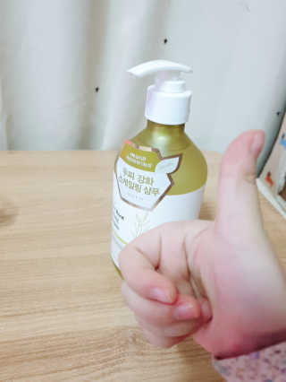 달리프 클로렐라 베러 루트 릴렉싱 샴푸 500ml — 5점을 준 리뷰어가 2020년 1월 올린 사용 사진