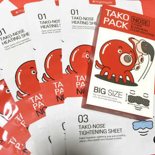 나이팅게일 TAKO PACK NOSE [문어코팩] — 5점을 준 리뷰어가 2017년 6월 올린 사용 사진