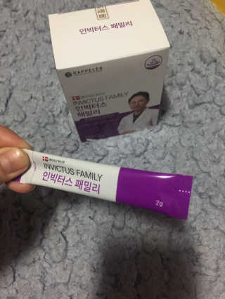 라플레 유해균을 이겨 튼튼한 장으로,  인빅터스 패밀리 — 5점을 준 리뷰어가 2019년 3월 올린 사용 사진