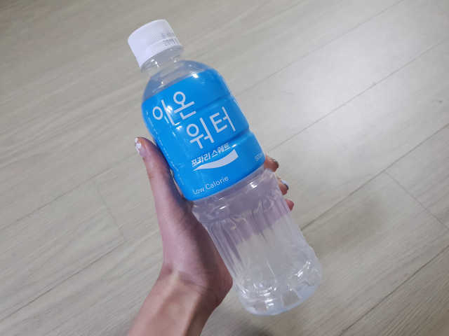 이온워터 ion water 리뷰 사진