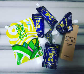 [바로푸드] 레알깔라만시1팩 + 맛깔라5팩 + 보틀1병 — 5점을 준 리뷰어가 2019년 8월 올린 사용 사진