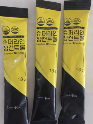 루이스킴 다이어트+장건강 슈퍼라인 장컨트롤 — 4.83점을 준 리뷰어가 2018년 8월 올린 사용 사진