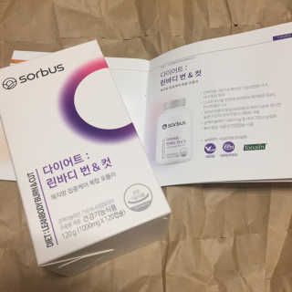 소버스 다이어트 린바디 번앤컷 — 5점을 준 리뷰어가 2019년 10월 올린 사용 사진
