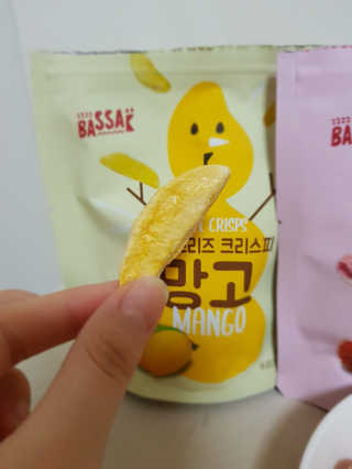 BASSAK 바삭 프리즈 크리스피 3종 — 4점을 준 리뷰어가 2020년 2월 올린 사용 사진