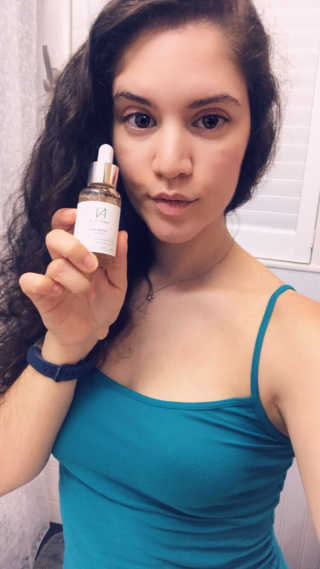 앰플엔 암 페트 펩티드 샷 AMPOULE — 5점을 준 리뷰어가 2019년 6월 올린 사용 사진