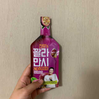 정찬우 꽐라만시 [찬우s]꽐라만시 패션후르츠 — 5점을 준 리뷰어가 2019년 5월 올린 사용 사진